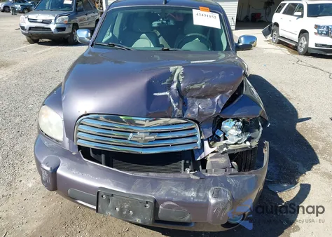 2006 Chevrolet Hhr Lt из США, поврежденный, VIN 3GNDA23P26S591721